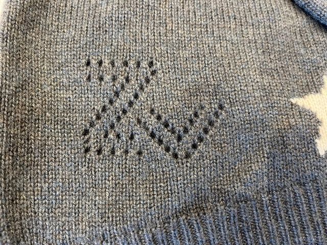 Jersey Zadig & Voltaire estrellas cachemira XS