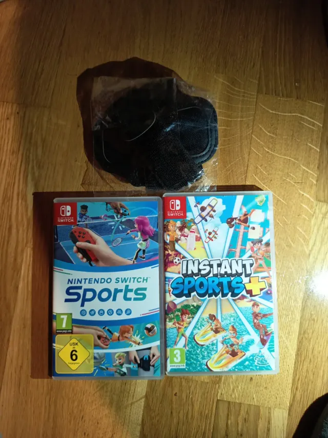 Switch Sports + Instant Sports+pok. Purpura