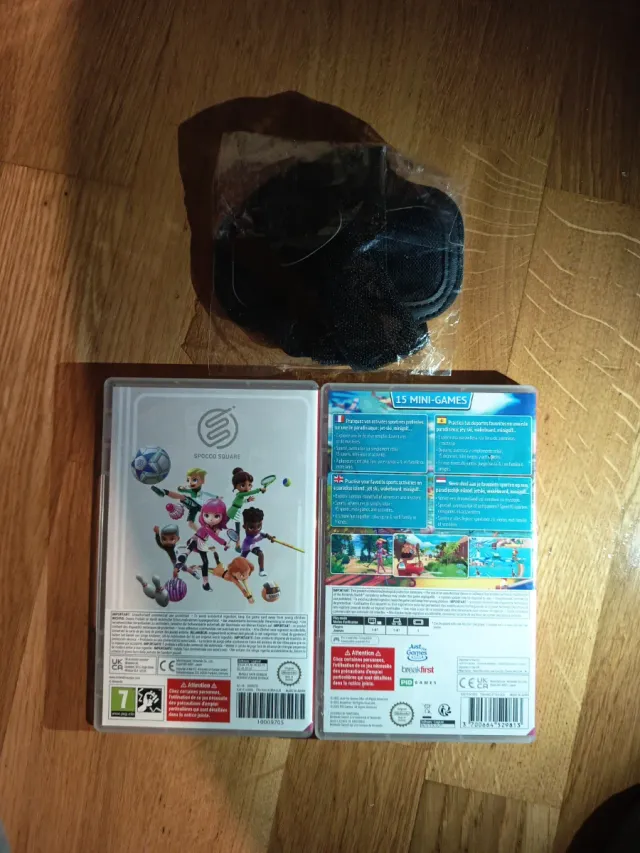 Switch Sports + Instant Sports+pok. Purpura