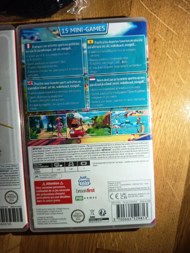 Switch Sports + Instant Sports+pok. Purpura