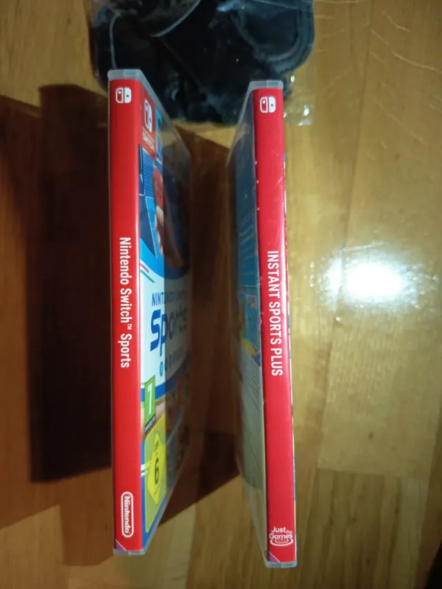 Switch Sports + Instant Sports+pok. Purpura