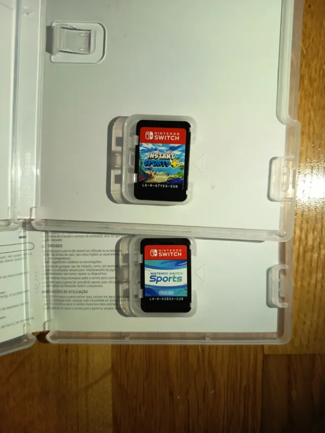 Switch Sports + Instant Sports+pok. Purpura