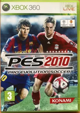 PES 2010 Xbox 360 y PES 2009