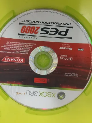PES 2010 Xbox 360 y PES 2009