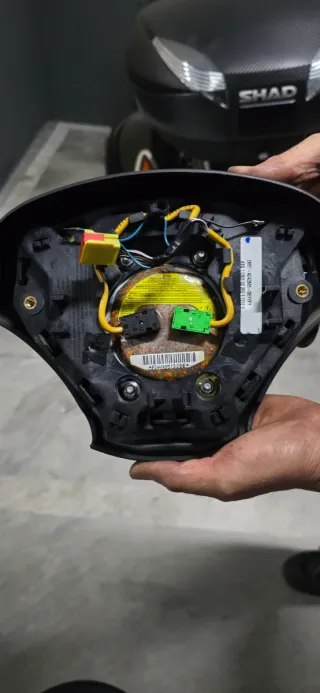 Volante Ford Focus MK1 + Airbag