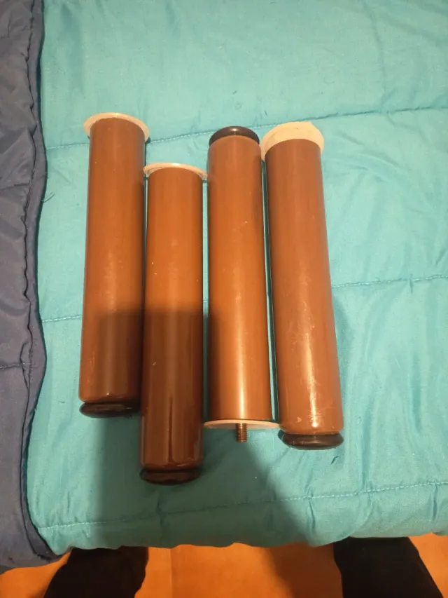 Patas para somier (4 unidades)