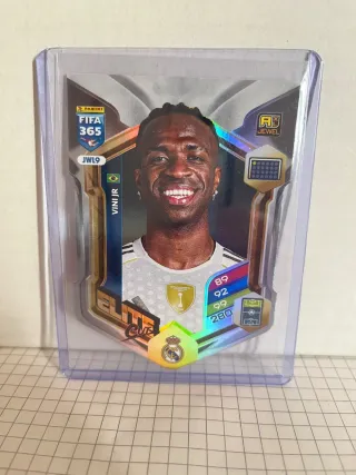 Panini FIFA 365 2026 JWL9 Vini Jr