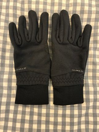 Guantes  Hombre Negros Talla L