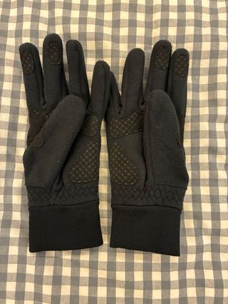 Guantes  Hombre Negros Talla L