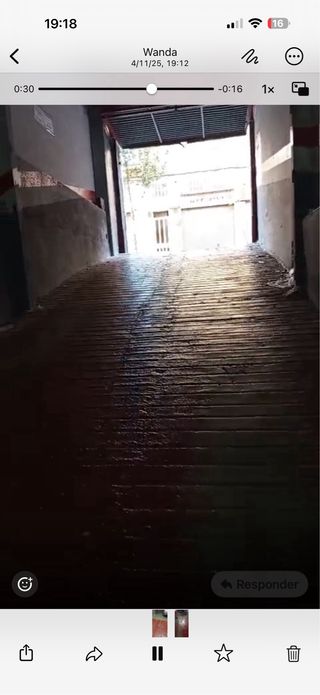 Plaza de garaje doble 20 m2