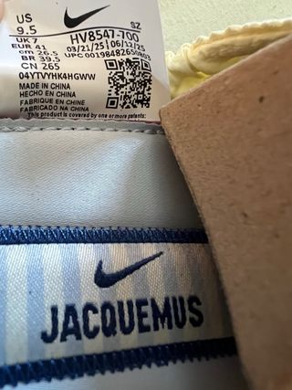Nike x Jacquemus Alabaster
