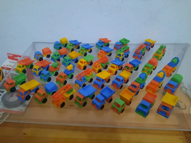 Colección Coches Tricolor Phoskitos Años 80/90