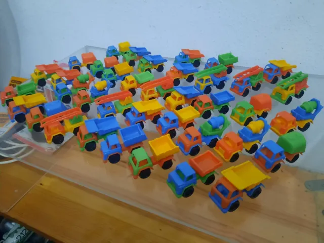 Colección Coches Tricolor Phoskitos Años 80/90