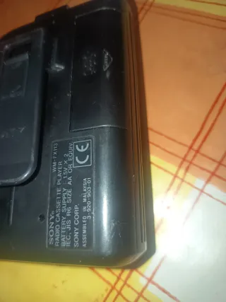 Walkman Sony FM/AM WM-FX113 Negro