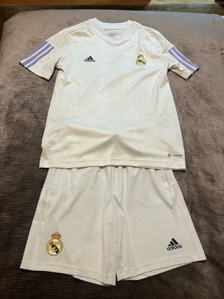 Conjunto Real Madrid Adidas Verano