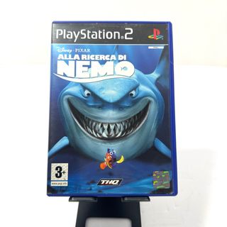 Alla Ricerca Di Nemo - Ps2 - PAL ITA - Completo