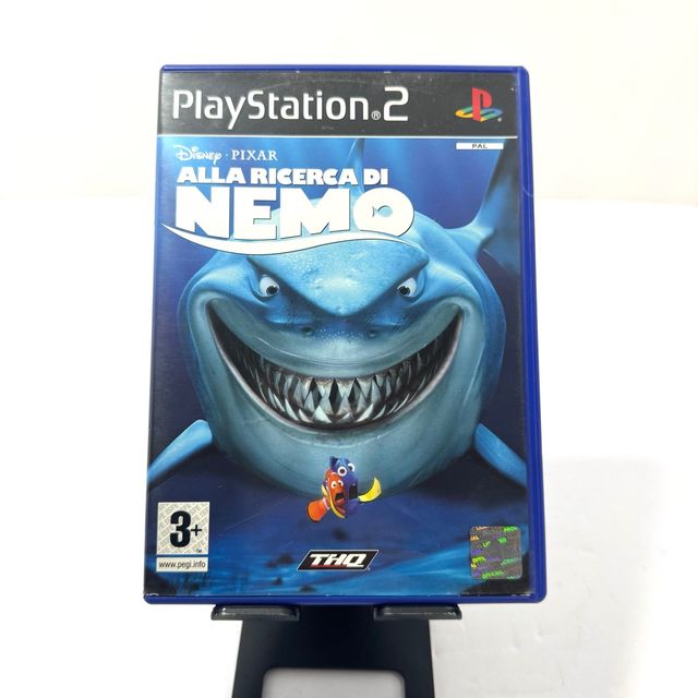 Alla Ricerca Di Nemo - Ps2 - PAL ITA - Completo