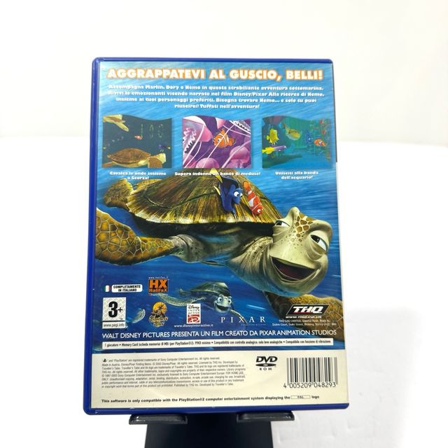 Alla Ricerca Di Nemo - Ps2 - PAL ITA - Completo