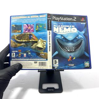 Alla Ricerca Di Nemo - Ps2 - PAL ITA - Completo