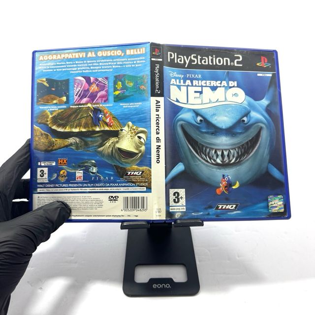 Alla Ricerca Di Nemo - Ps2 - PAL ITA - Completo
