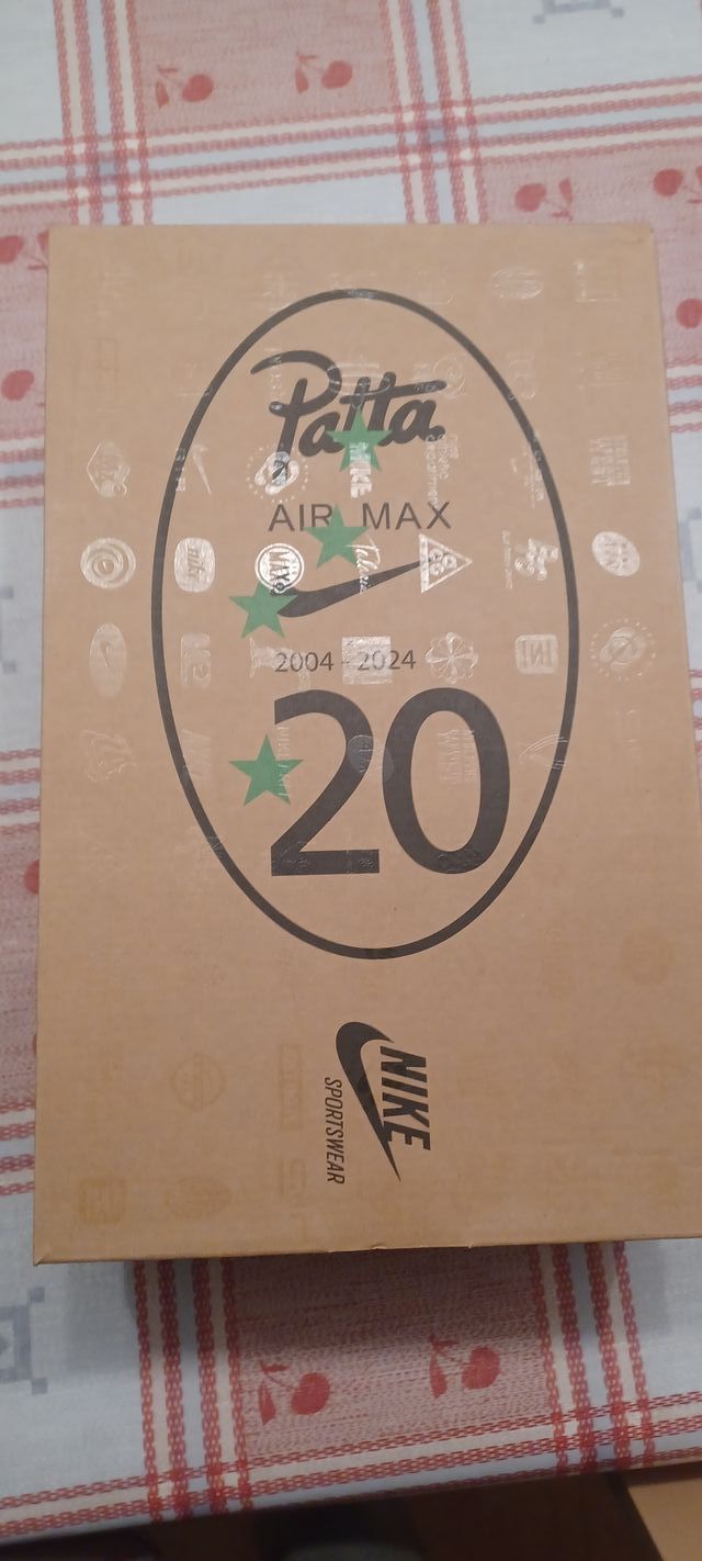 Nike Air Max 1 Patta Chlorophile 42