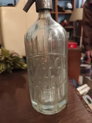 Sifón La Delicia Madrid