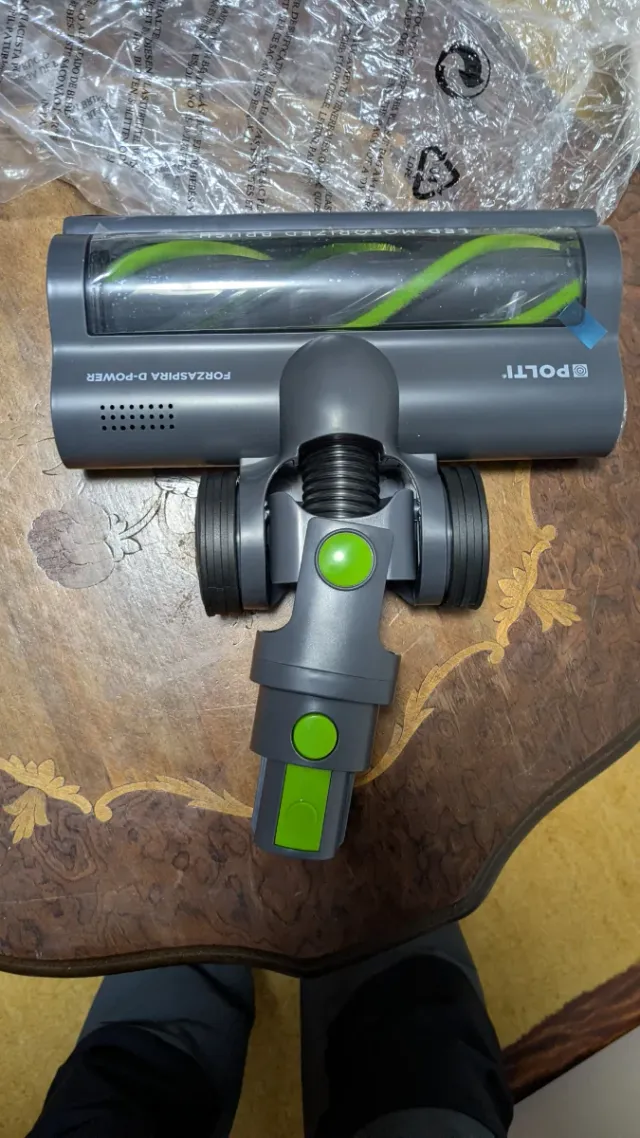 Escova Motorizada Polti Forzaspira SR500