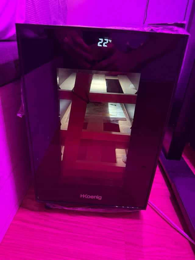 Vinoteca H.Koenig 6 botellas