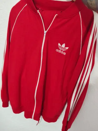 Chándal Adidas Rojo Talla L