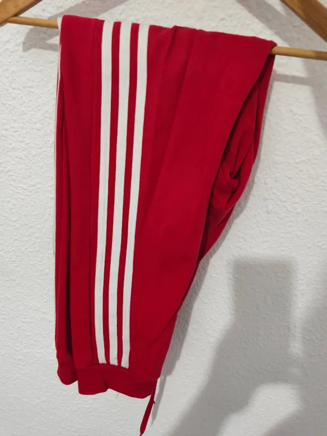 Chándal Adidas Rojo Talla L