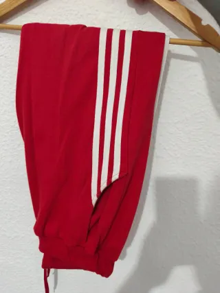 Chándal Adidas Rojo Talla L