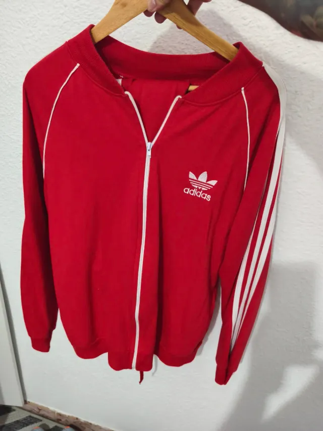 Chándal Adidas Rojo Talla L