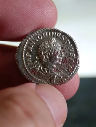 Moneda Romana Emperador Heliogábalo