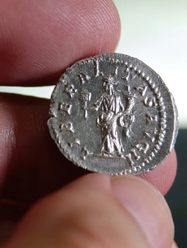 Moneda Romana Emperador Heliogábalo