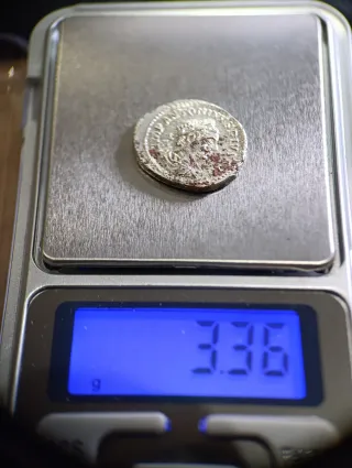 Moneda Romana Emperador Heliogábalo