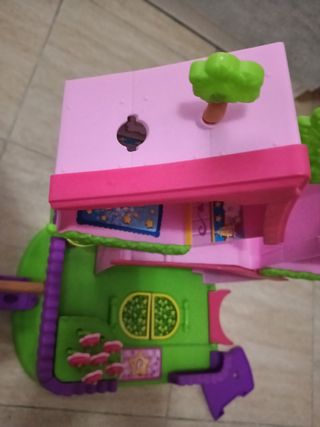 Casita del árbol Pin y Pon