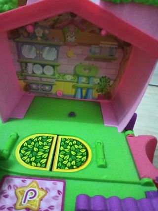 Casita del árbol Pin y Pon
