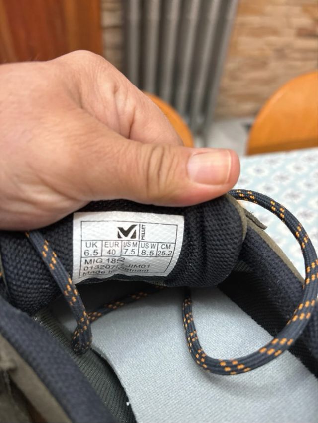 Zapatos de Montaña Millet