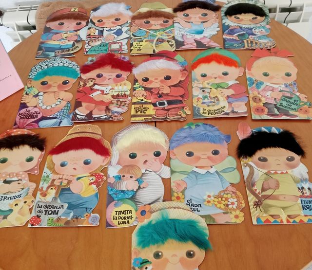 Colección Pelusilla con pelo - Semic