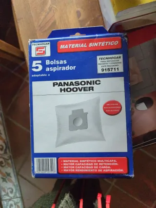 Varias Bolsas para Aspiradora