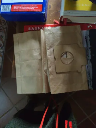 Varias Bolsas para Aspiradora