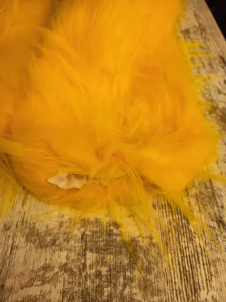 Calentadores amarillos para disfraces, talla única