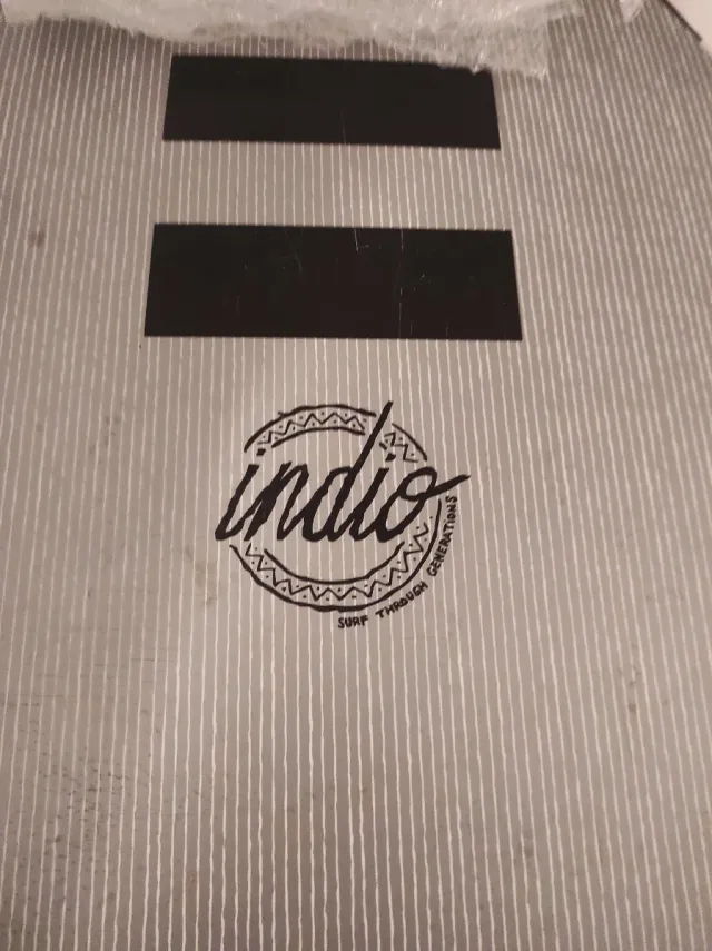 Tabla de surf naranja INDIO