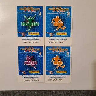 4 Cromos Supercrack Adrenalyn 2014/2015