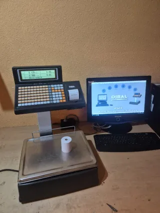 Balanza DIBAL con ticket y garantía
