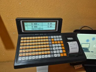 Balanza DIBAL con ticket y garantía