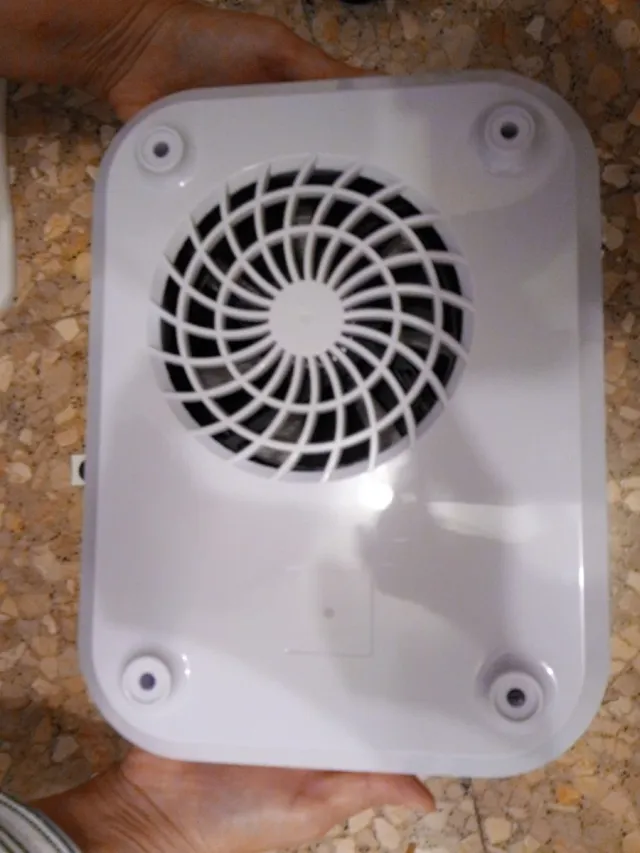 Extractor de polvos manicura