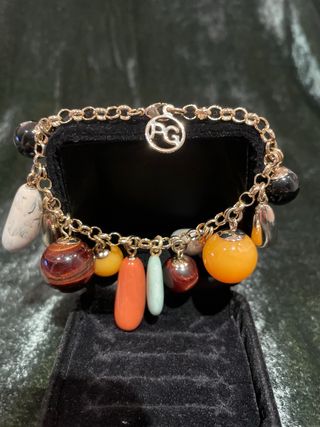 Pulsera Purificación García piedras finas