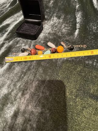 Pulsera Purificación García piedras finas