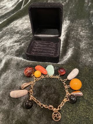 Pulsera Purificación García piedras finas